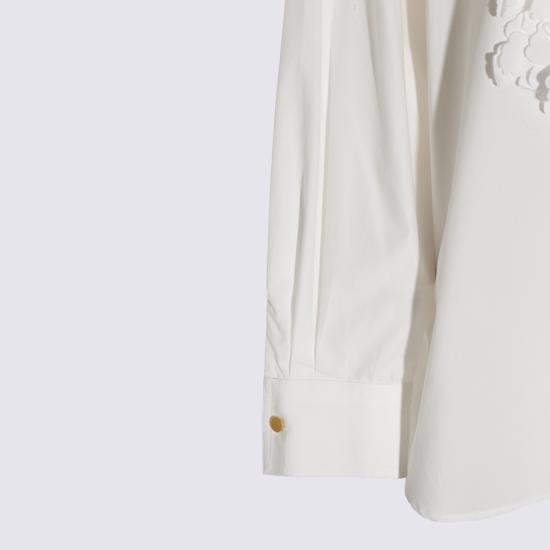 26FW 알베르타 페레티 블라우스 262UA0208 66220002 White - ALBERTA FERRETTI