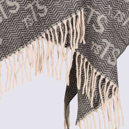 26FW 트윈셋 케이프 262TA4330 S1658313746 NERO PARCHMENT - TWINSET