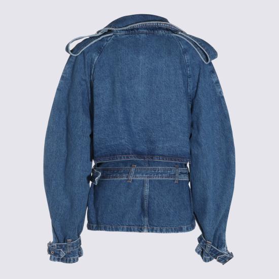 26FW 애니빙 데님 자켓 A0112606 WHD36 Washed Blue - ANINE BING