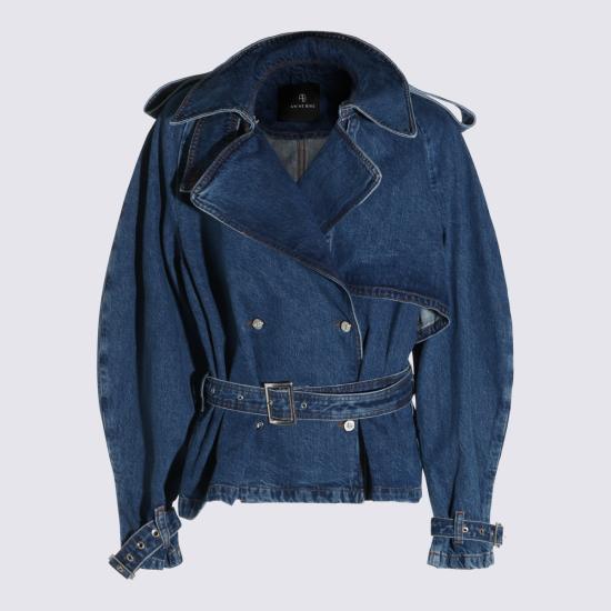 26FW 애니빙 데님 자켓 A0112606 WHD36 Washed Blue