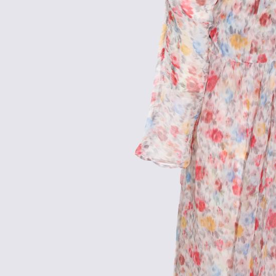 26FW 가니 롱 원피스 A1030589 999 MULTICOLOUR - GANNI
