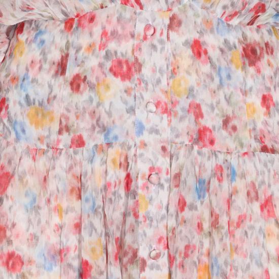 26FW 가니 롱 원피스 A1030589 999 MULTICOLOUR - GANNI