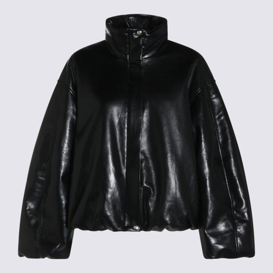 26FW 애니빙 가죽 자켓 A0112831 BLK81 BLACK