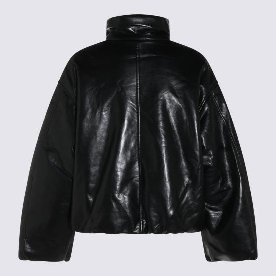 26FW 애니빙 가죽 자켓 A0112831 BLK81 BLACK - ANINE BING