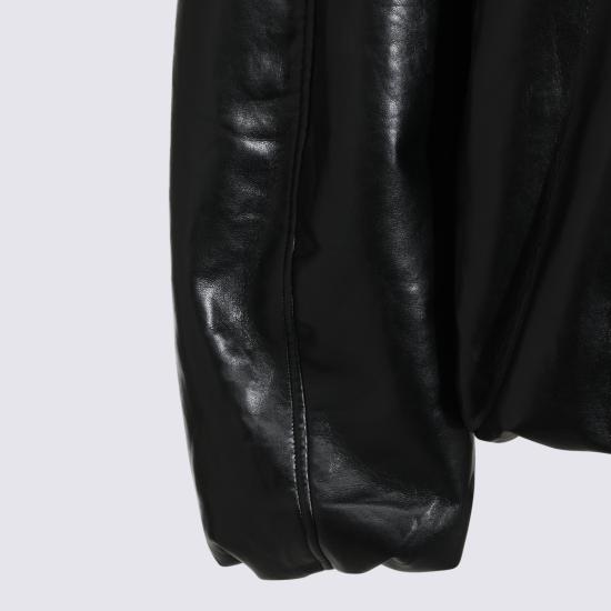 26FW 애니빙 가죽 자켓 A0112831 BLK81 BLACK - ANINE BING