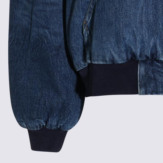 26FW 칼하트 WIP 데님 자켓 I032240 017X BLUE MARBLE - CARHARTT WIP