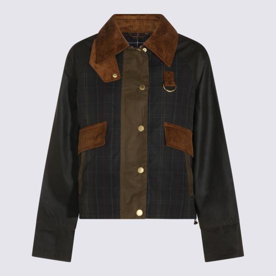 26FW 바버 자켓 262LWX1557 LWXOL71 OLIVE