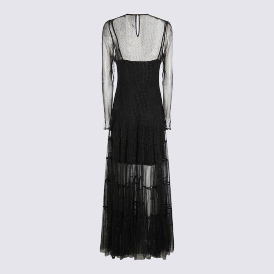 26FW 트윈셋 롱 원피스 262TT2150 S2225900006 Nero - TWINSET