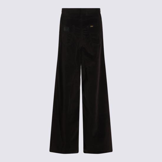 26FW 로이스 스트레이트 팬츠 3414 8104775 CHOCOLATE BROWN - LOIS