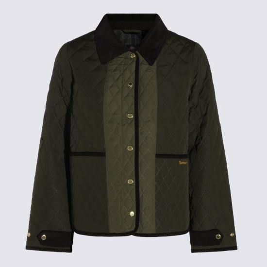 26FW 바버 자켓 262LQU1924 LQUOL51 Olive