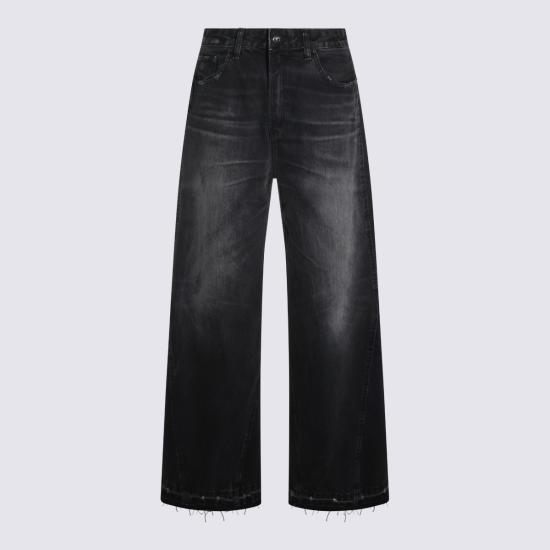 26FW 로이스 데님 팬츠 3586 8071VINTAGE BLACK