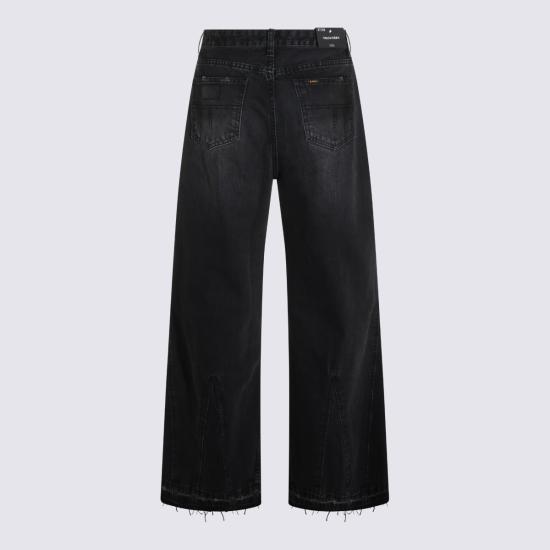 26FW 로이스 데님 팬츠 3586 8071VINTAGE BLACK - LOIS