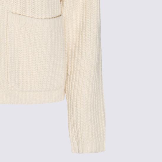 26FW 칼하트 WIP 로고 패치 골지 가디건 I035379 05XX NATURAL - CARHARTT WIP