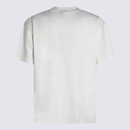 26FW 드롤드무슈 반팔 티셔츠 TS355 CO002OW OFF WHITE - DROLE DE MONSIEUR