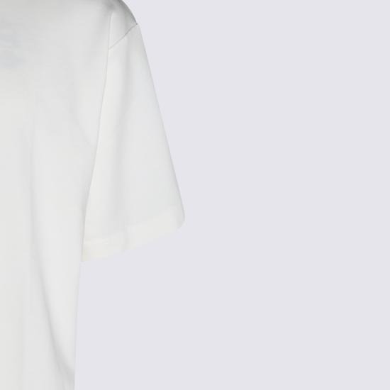 26FW 드롤드무슈 반팔 티셔츠 TS355 CO002OW OFF WHITE - DROLE DE MONSIEUR