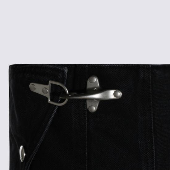 26FW 마르니 미디 스커트 GOJD0885A0 USCZ4700N99 BLACK - MARNI