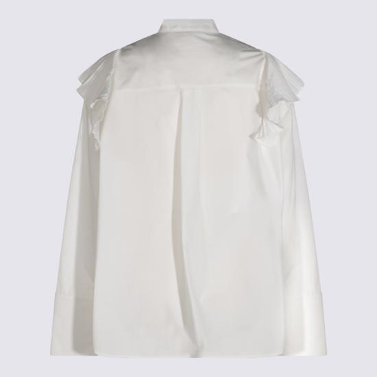 26FW 알베르타 페레티 블라우스 262UA0217 66220002 White - ALBERTA FERRETTI