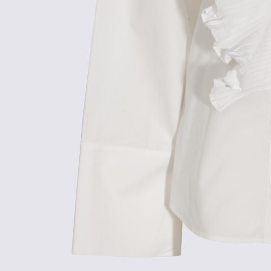 26FW 알베르타 페레티 블라우스 262UA0217 66220002 White - ALBERTA FERRETTI