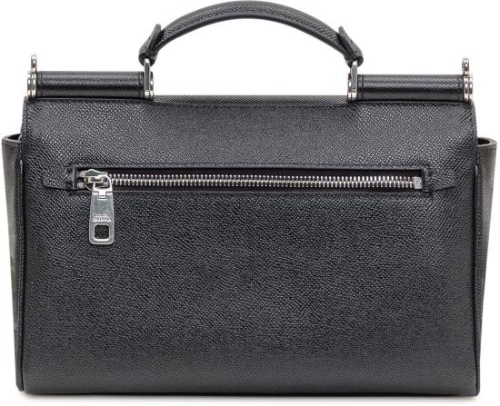 25FW 돌체앤가바나 Calfskin Sicily 백 BM2516BG06580999FW25 BLACK - DOLCE & GABBANA