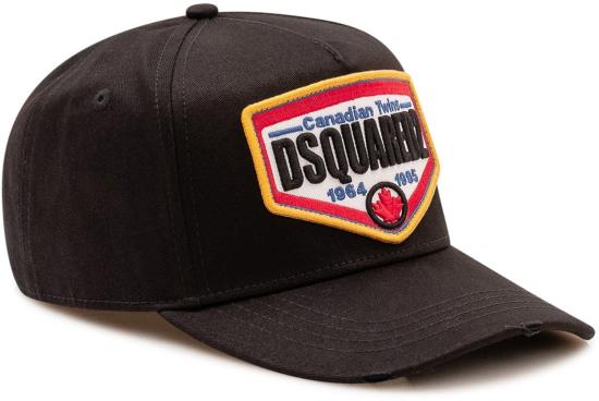 26FW 디스퀘어드2 볼캡 BCM076305C000012124FW26 BLACK - DSQUARED2