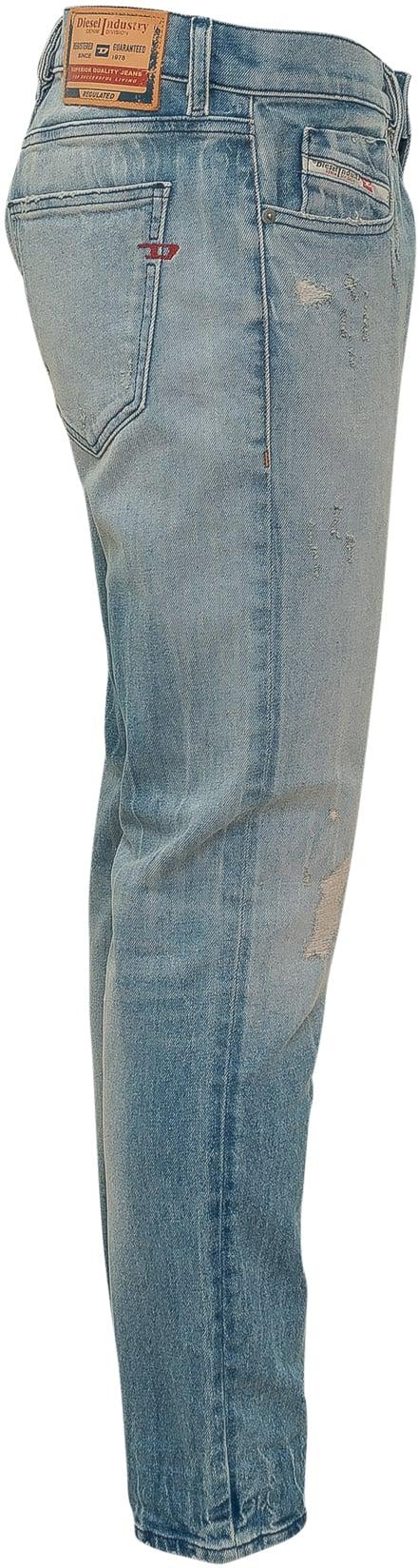 26SS 디젤 2019 D-스트럭트 슬림 진 A0356209N3801SS26 LICHTBLUE - DIESEL