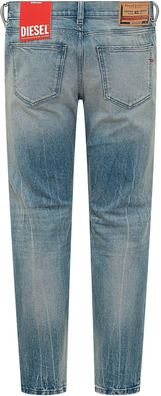 26SS 디젤 2019 D-스트럭트 슬림 진 A0356209N3801SS26 LICHTBLUE - DIESEL
