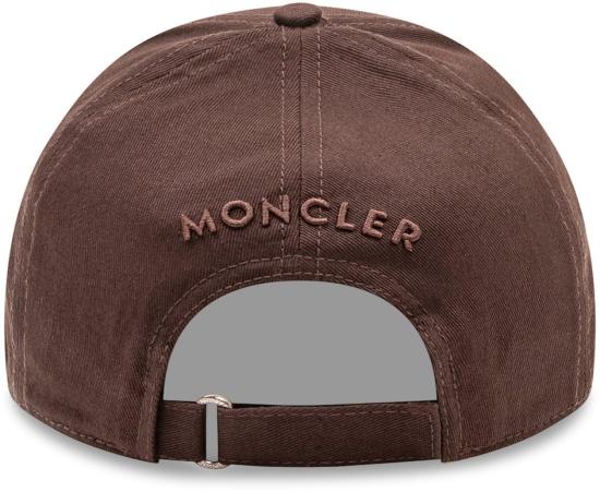 26FW 몽클레어 볼캡 L20913B0003704863257FW26 BROWN - MONCLER