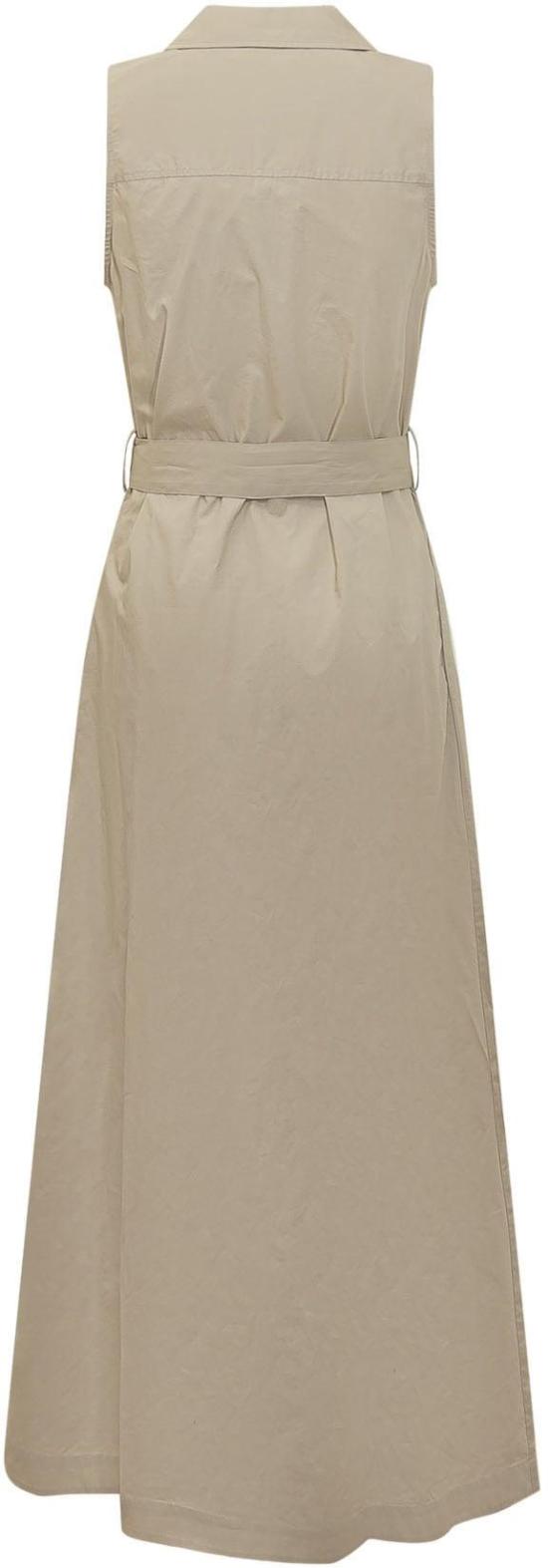 26SS 울리치 롱 원피스 CFWWDR2022FRUT39448640SS26 BEIGE - WOOLRICH