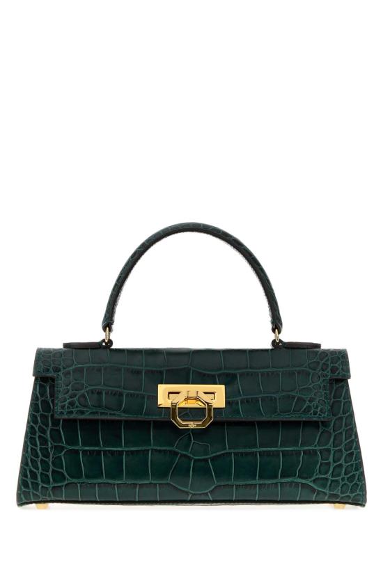 26FW 카보티 토트백 242COCCO DEEPETRGRE Green