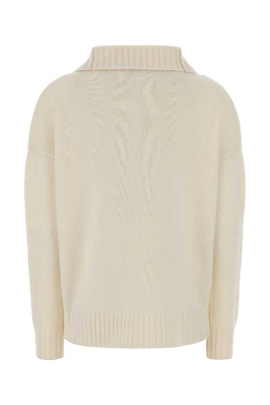 26FW 막스마라 스웨터 2621366062600 001 White - MAX MARA
