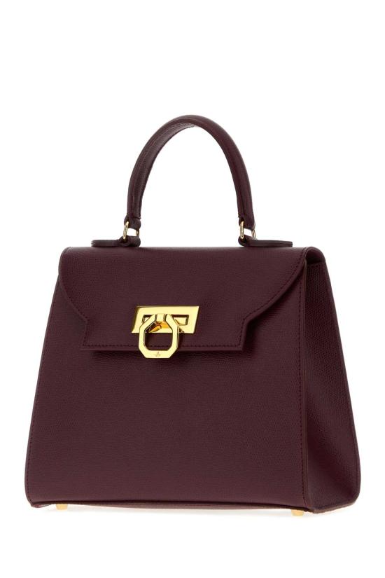 26FW 카보티 토트백 444PALMELLATO BORDEAUX Purple - CARBOTTI
