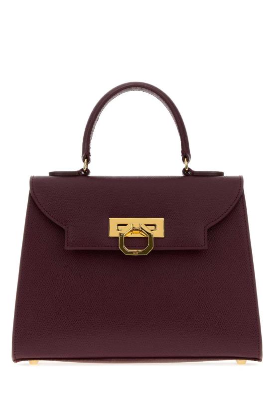 26FW 카보티 토트백 444PALMELLATO BORDEAUX Purple