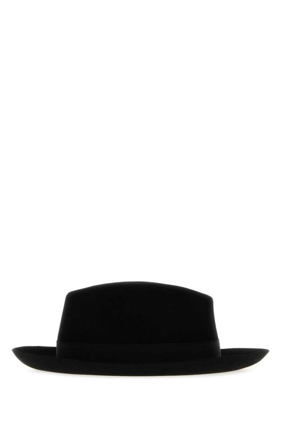 26FW 보르살리노 버킷햇 114665 02A1 Black - BORSALINO