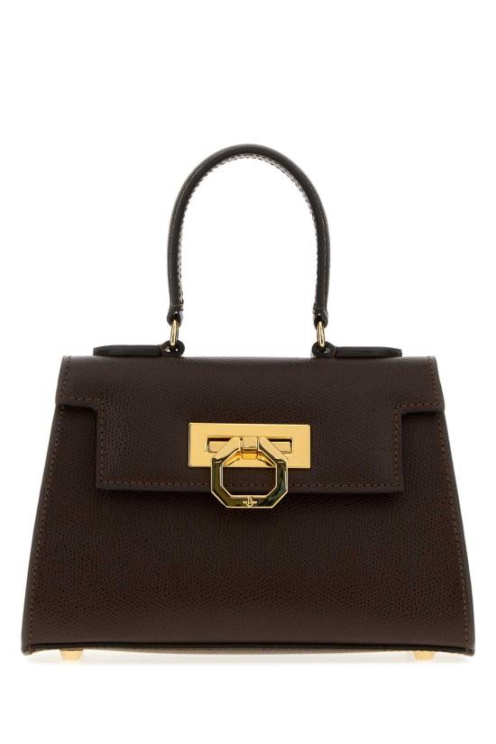 26FW 카보티 토트백 241PALMELLATO MARRONE Brown