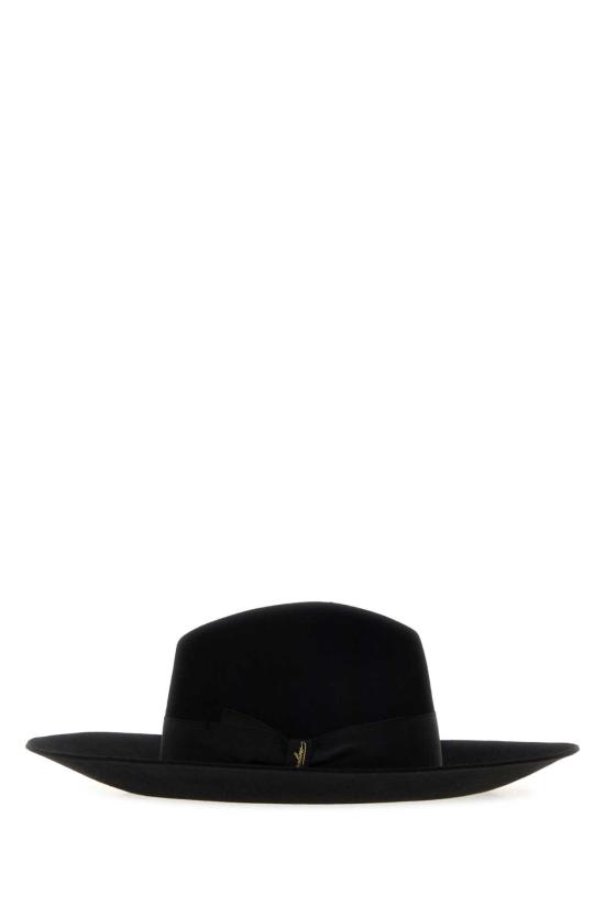 26FW 보르살리노 버킷햇 213050 02A1 Black - BORSALINO