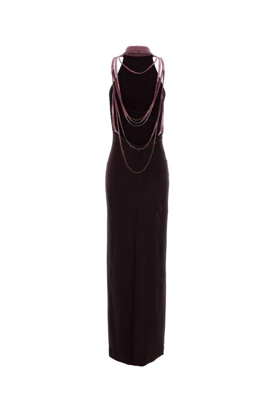 26SS 디 아티코 원피스 260WCW00267VVE003CS 595 Purple - THE ATTICO