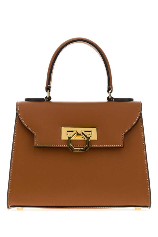 26FW 카보티 토트백 445TRESOR TAN Camel