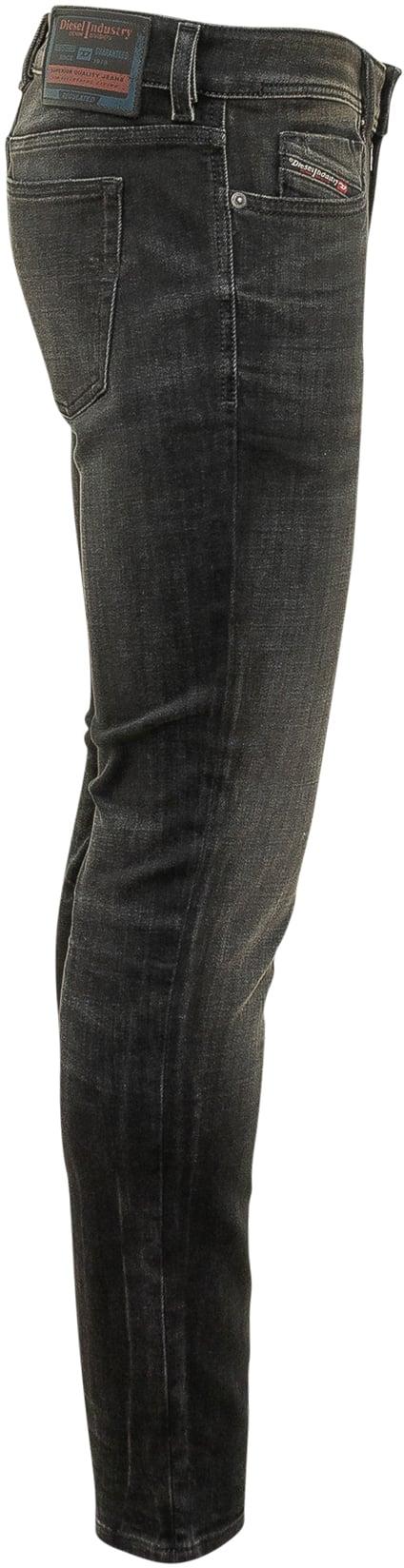 26SS 디젤 데님 팬츠 A0359509N1902SS26 DONKERGREY - DIESEL