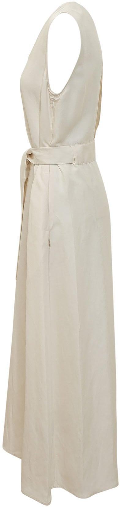 26SS 울리치 롱 원피스 CFWWDR2020FRUT30438743SS26 WHITE - WOOLRICH
