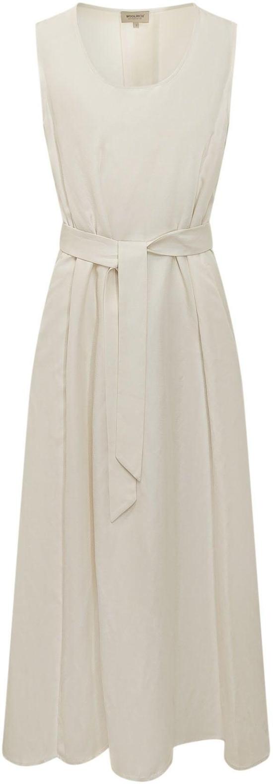 26SS 울리치 롱 원피스 CFWWDR2020FRUT30438743SS26 WHITE