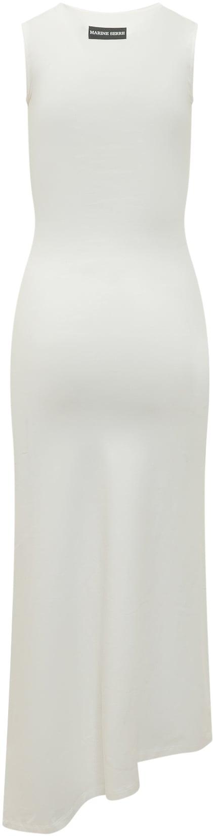26SS 마린세르 롱 원피스 WDR481ACJER0115WH10SS26 WHITE - MARINE SERRE