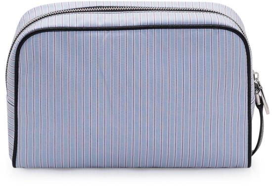 26SS 돌체앤가바나 Calfskin and striped poplin 핸드백 BM2500A03908L879SS26 LICHTBLUE - DOLCE & GABBANA