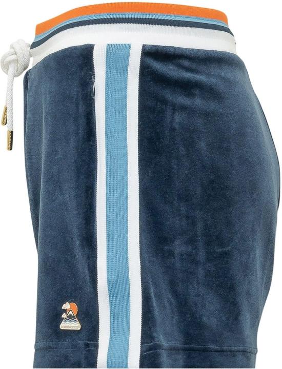 25FW 카사블랑카 숏팬츠 WPF25JTR27601FW25 NAVY - CASABLANCA