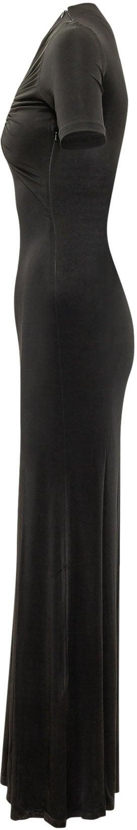 26SS 마린세르 롱 원피스 WDR432ACJER0100BK99SS26 BLACK - MARINE SERRE