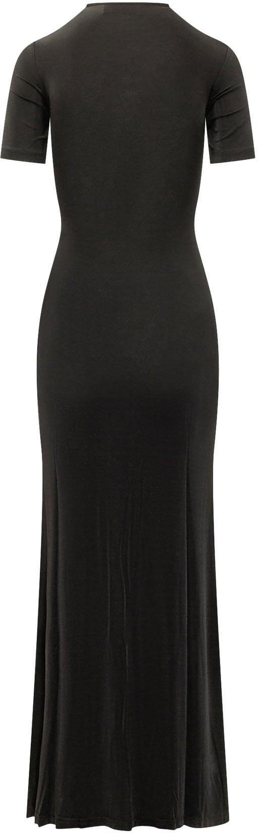 26SS 마린세르 롱 원피스 WDR432ACJER0100BK99SS26 BLACK - MARINE SERRE