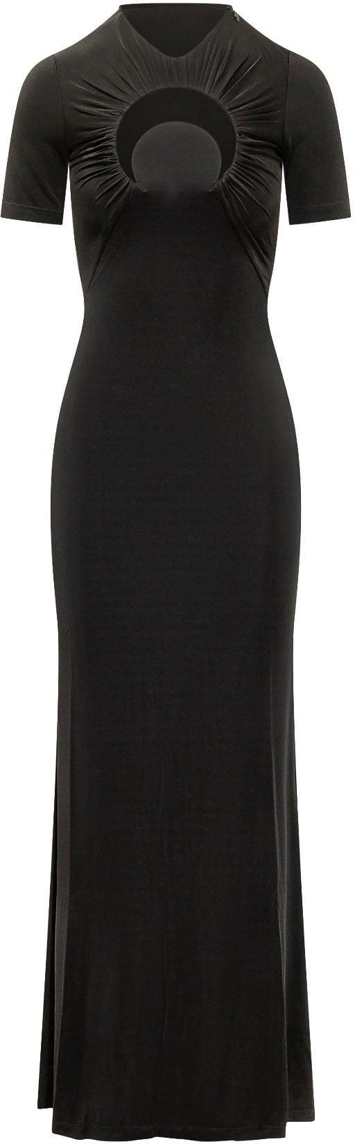26SS 마린세르 롱 원피스 WDR432ACJER0100BK99SS26 BLACK