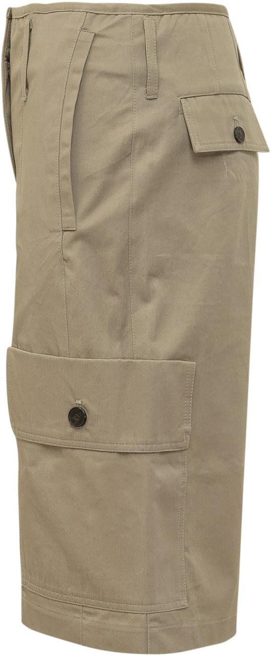 26SS 이로 숏팬츠 26SWP30IZYRAGRY1226SSS26 TAUPE - IRO
