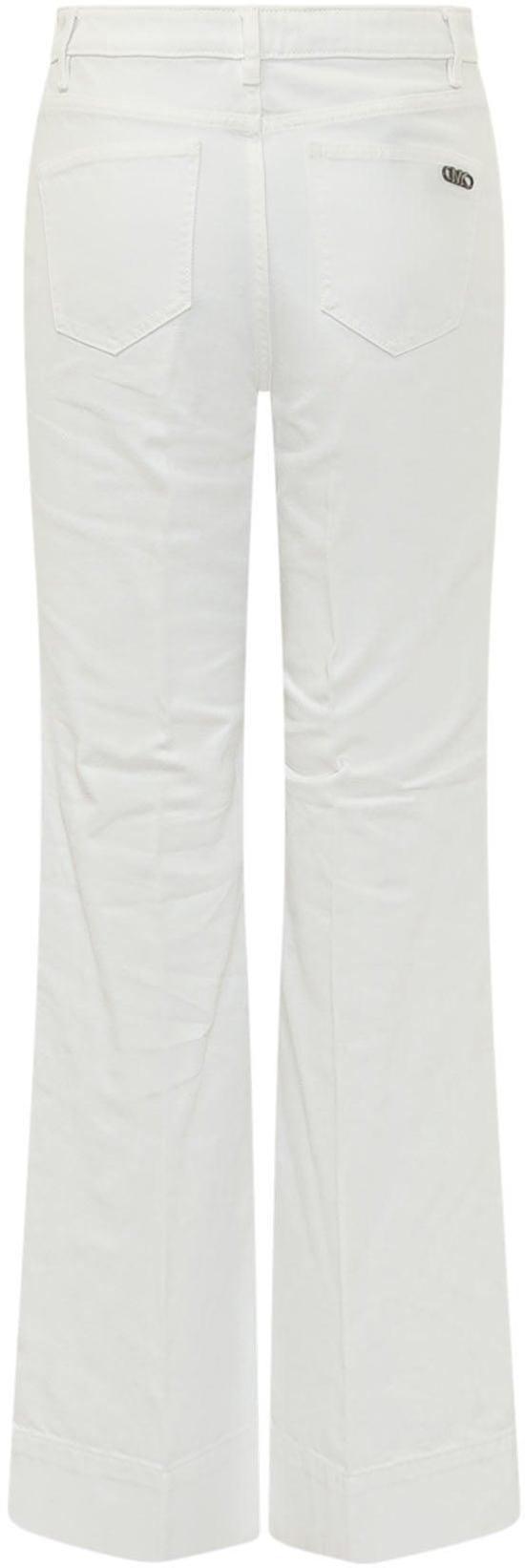 26SS 마이클 코어스 데님 팬츠 MS6909180V117SS26 WHITE - MICHAEL KORS