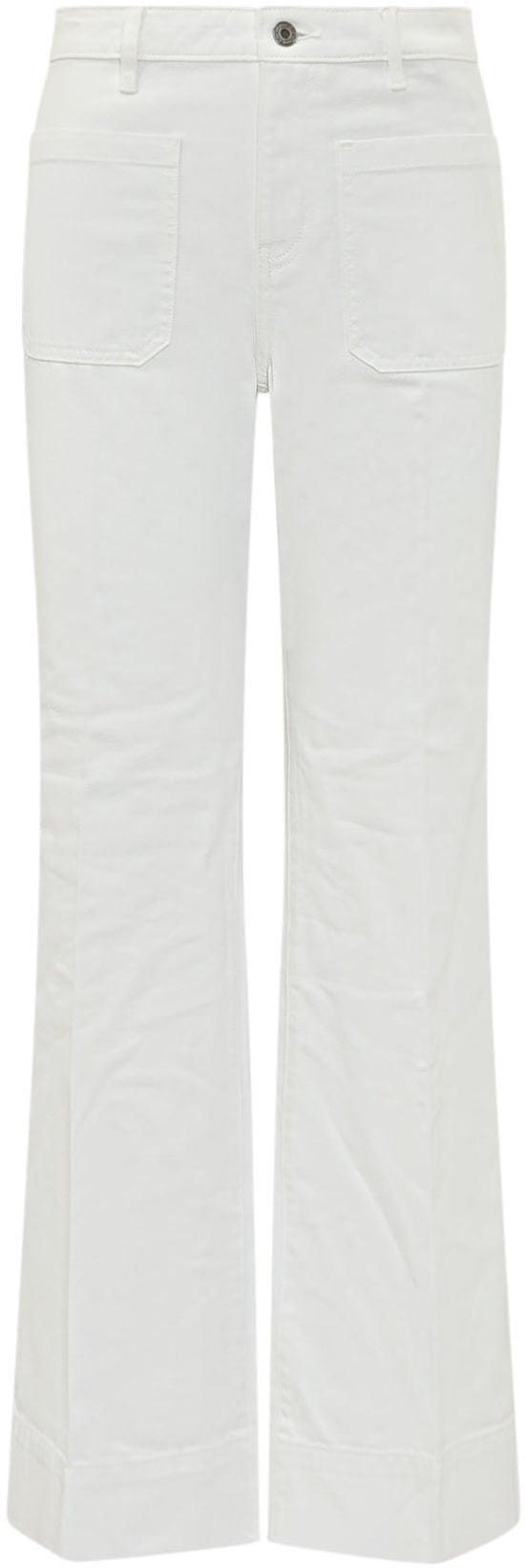 26SS 마이클 코어스 데님 팬츠 MS6909180V117SS26 WHITE