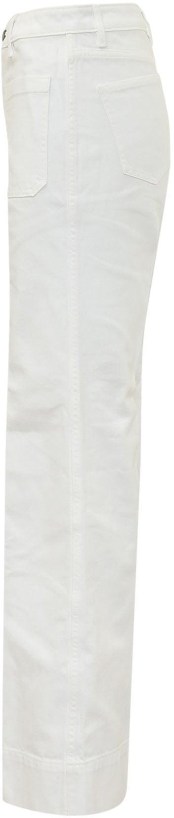 26SS 마이클 코어스 데님 팬츠 MS6909180V117SS26 WHITE - MICHAEL KORS
